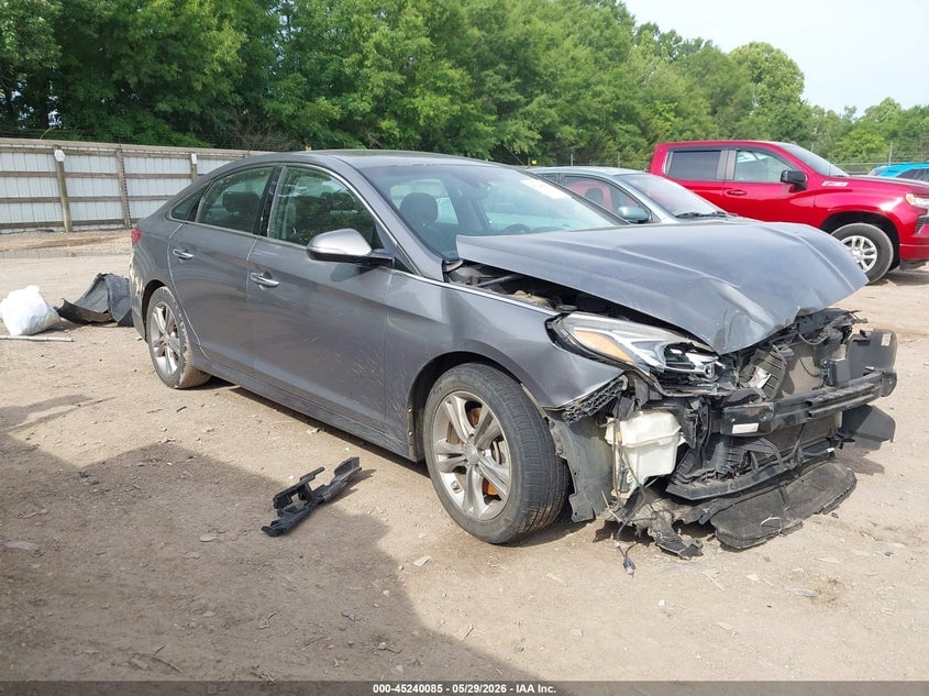 2018 HYUNDAI SONATA LIMITED | 5NPE34AF4JH651496 | UPCARS