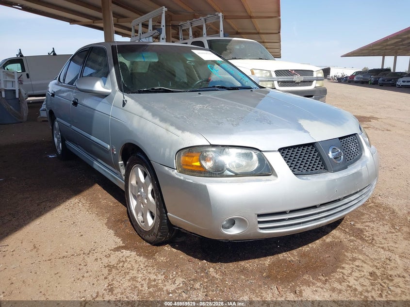 2004 NISSAN SENTRA SE-R | 3N1AB51A44L738592 | UPCARS