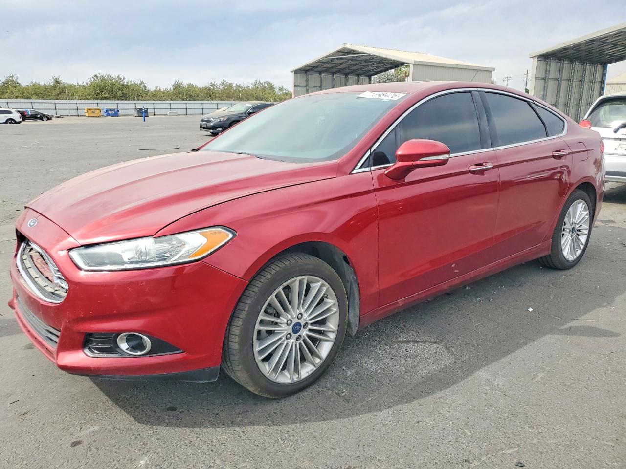 2016 FORD FUSION SE | 3FA6P0HD7GR329467 | UPCARS
