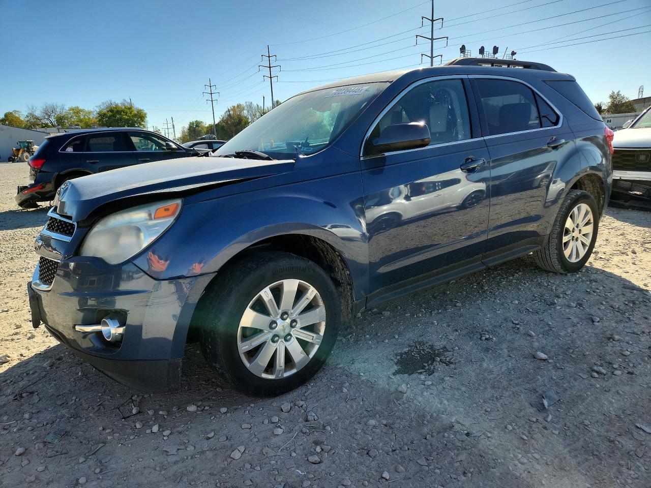 2011 CHEVROLET EQUINOX LT | 2CNALPEC4B6336408 | UPCARS