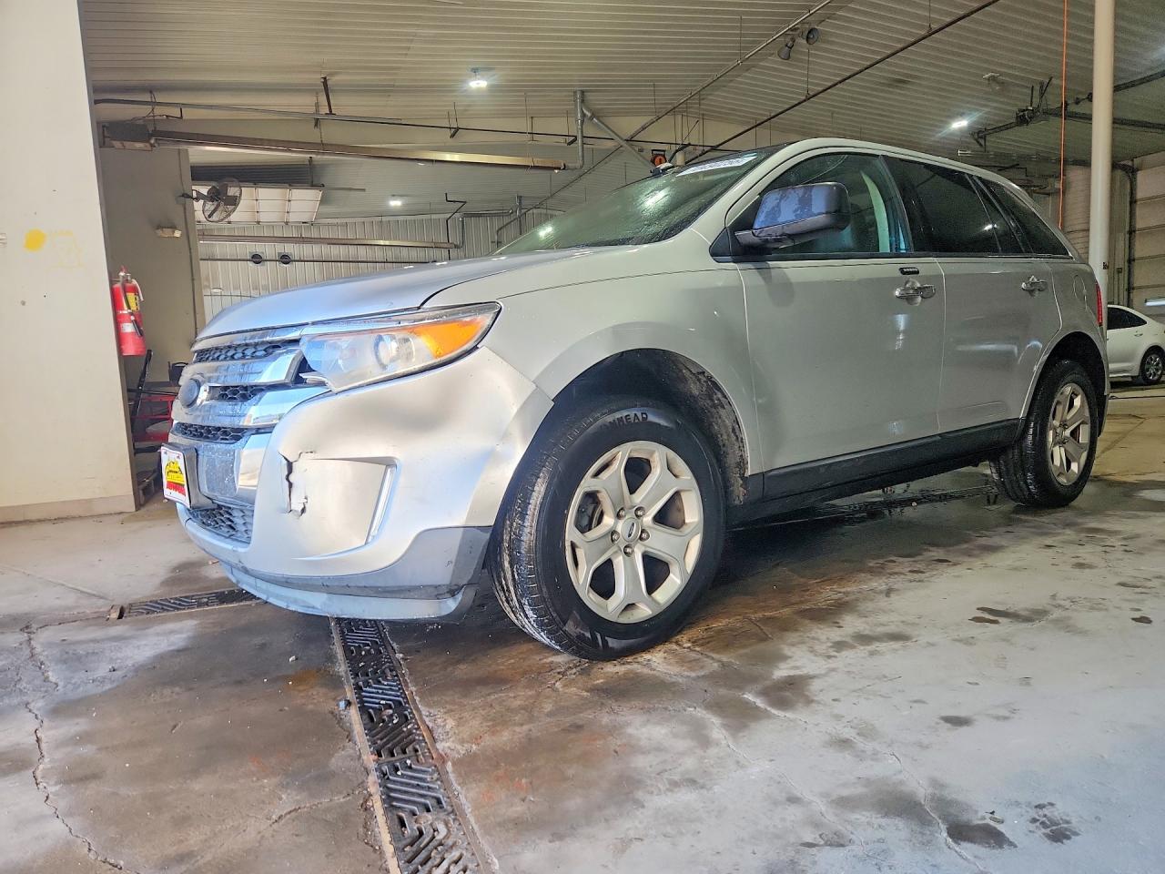 2011 FORD EDGE SEL | 2FMDK4JCXBBB40338 | UPCARS
