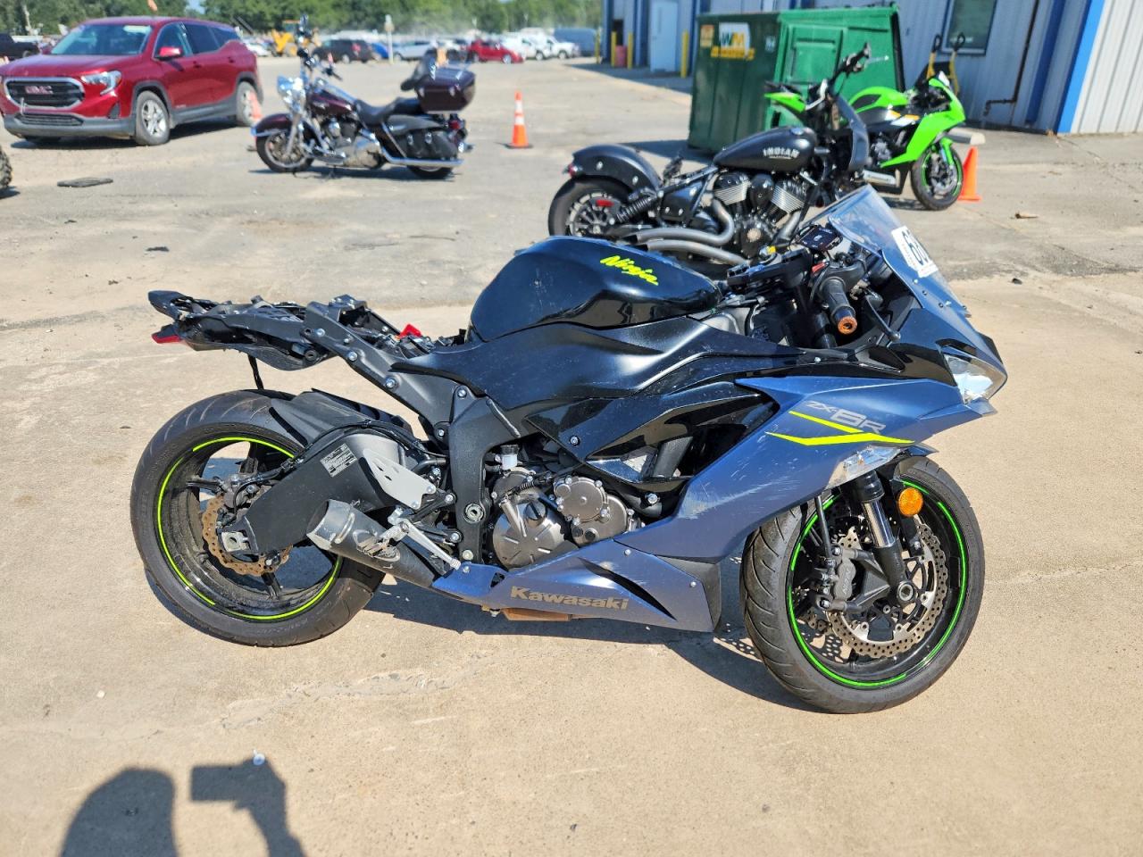 2023 KAWASAKI NINJA 600 K | JKBZXJH16PA018387 | UPCARS