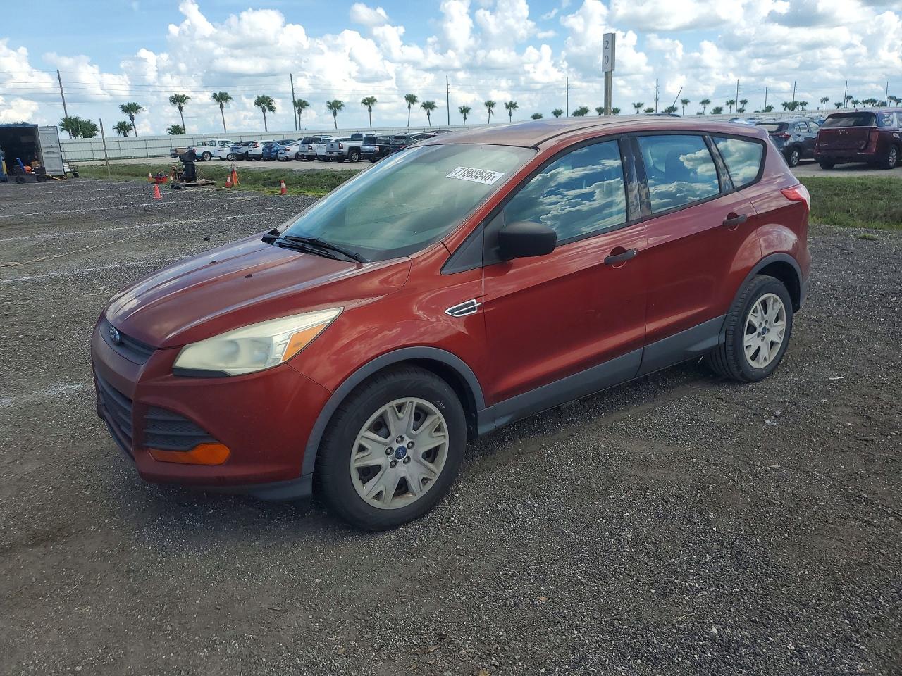 2016 FORD ESCAPE S | 1FMCU0F76GUC06041 | UPCARS
