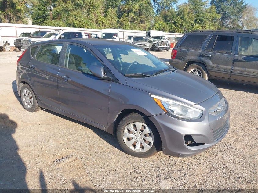 2017 HYUNDAI ACCENT SE | KMHCT5AE7HU326177 | UPCARS