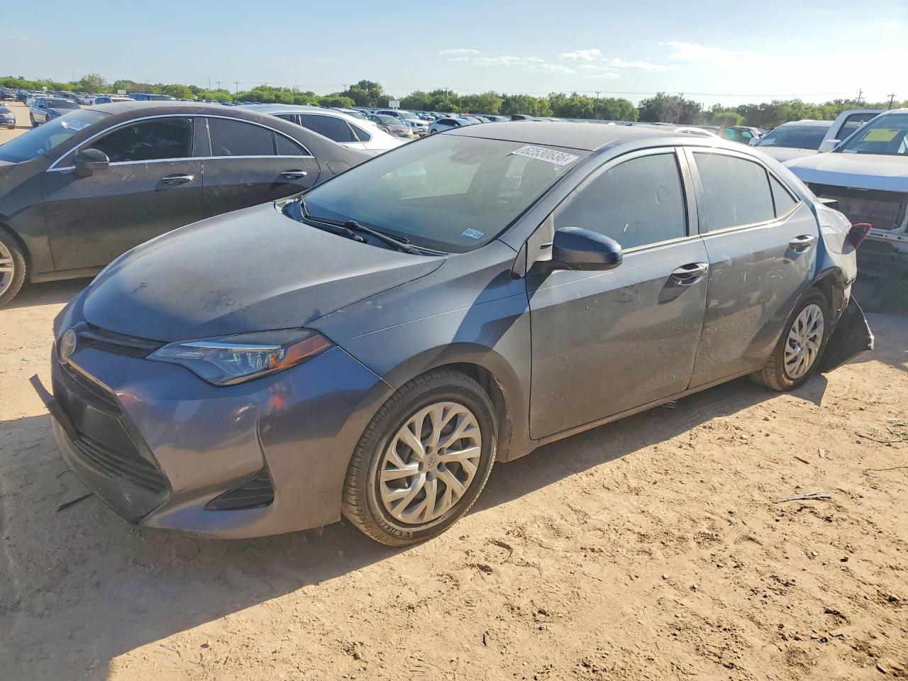 2019 TOYOTA COROLLA LE | 5YFBURHEXKP858845 | UPCARS