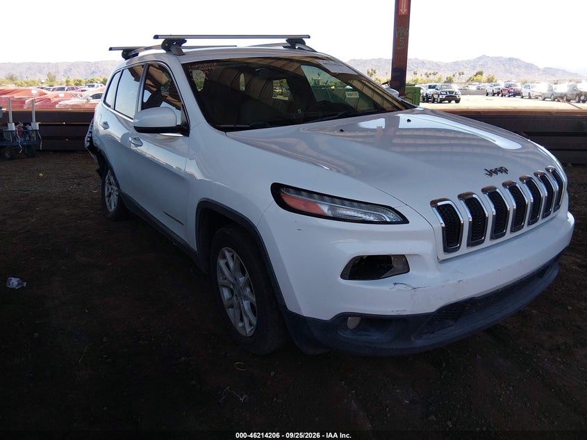 2017 JEEP CHEROKEE LATITUDE FWD | 1C4PJLCB9HW667474 | UPCARS