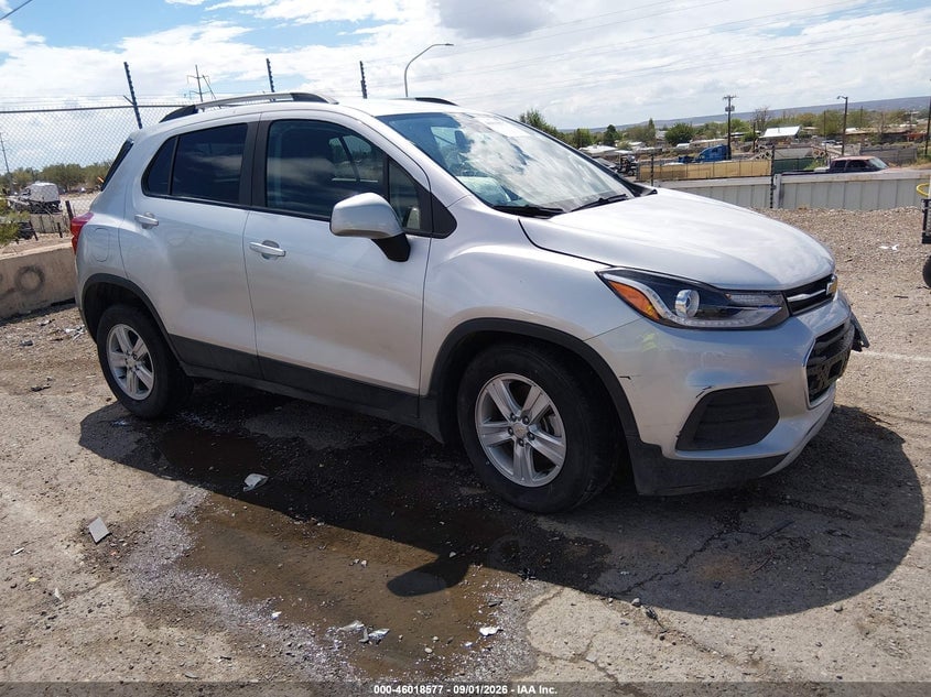 2022 CHEVROLET TRAX FWD LT | KL7CJLSM8NB565679 | UPCARS