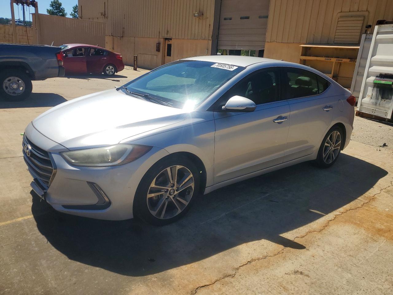 2017 HYUNDAI ELANTRA LIMITED | 5NPD84LF8HH081264 | UPCARS