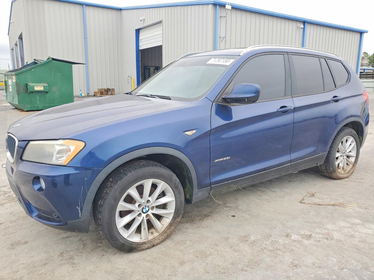 2013 BMW X3 XDRIVE28I | 5UXWX9C54DL874047 | UPCARS