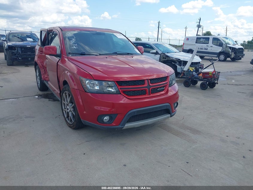 2015 DODGE JOURNEY R/T | 3C4PDCEG6FT738617 | UPCARS