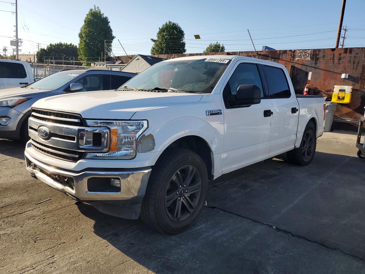 2018 FORD F150 SUPERCREW | 1FTEW1CB7JKD84596 | UPCARS