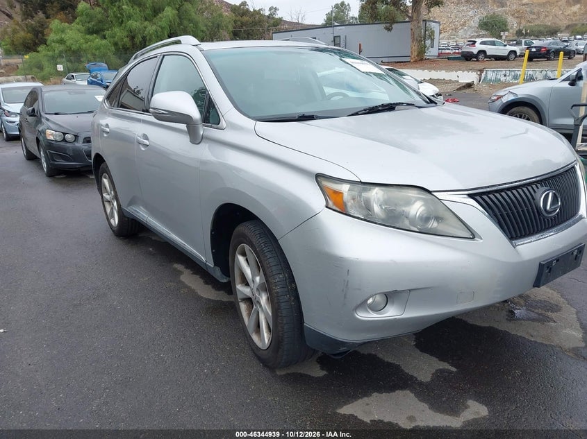 2010 LEXUS RX 350 | 2T2ZK1BAXAC008767 | UPCARS