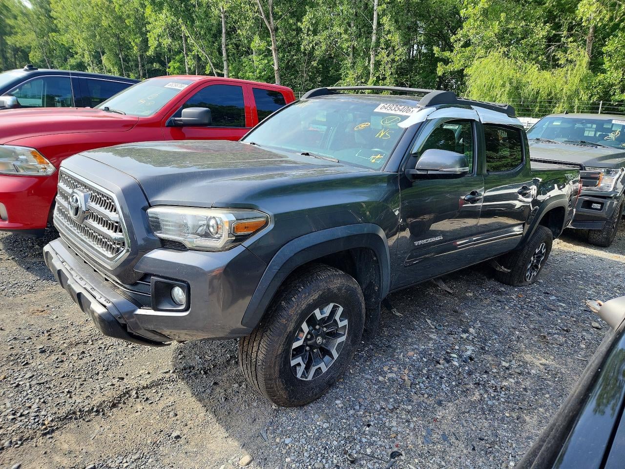 2016 TOYOTA TACOMA TRD OFF-ROAD | 3TMCZ5AN5GM024988 | UPCARS