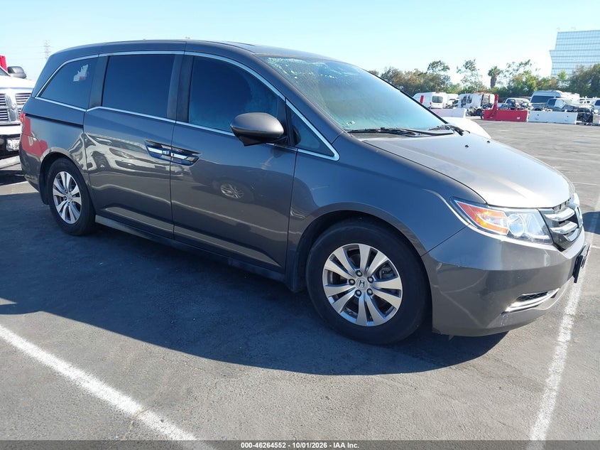 2014 HONDA ODYSSEY EX-L | 5FNRL5H65EB093787 | UPCARS