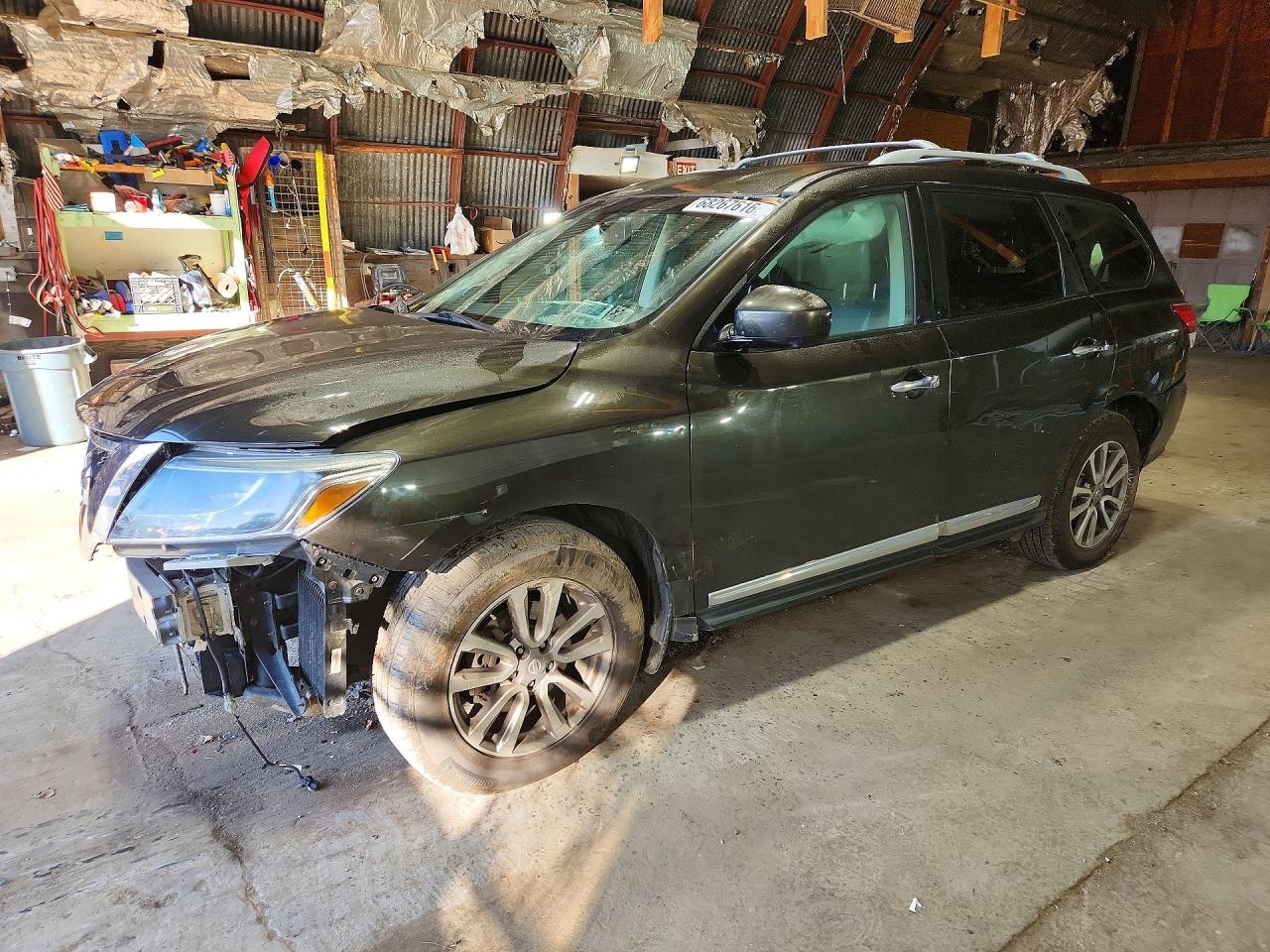 2015 NISSAN PATHFINDER SL | 5N1AR2MM9FC631707 | UPCARS