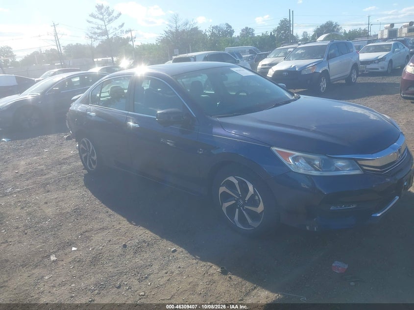2016 HONDA ACCORD EX | 1HGCR2F71GA184213 | UPCARS
