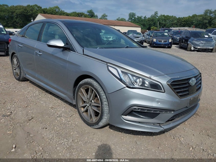 2015 HYUNDAI SONATA SPORT 2.0T | 5NPE34AB3FH080054 | UPCARS