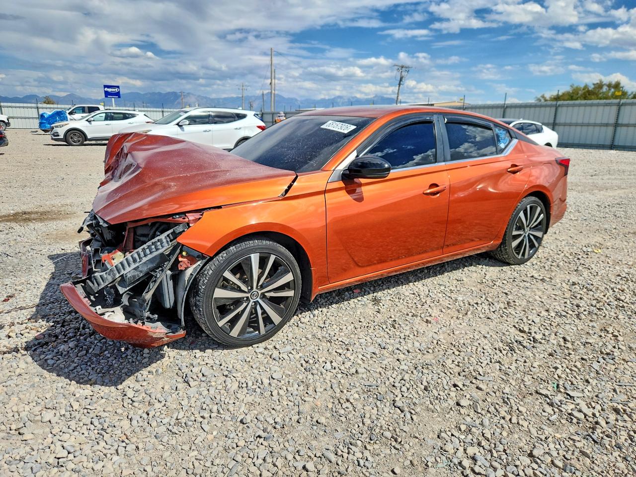 2021 NISSAN ALTIMA SR | 1N4BL4CW5MN377493 | UPCARS