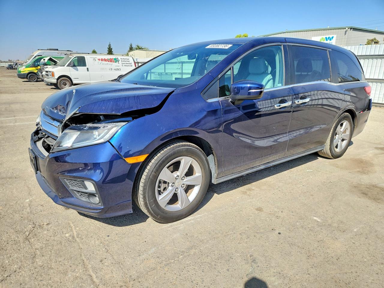 2018 HONDA ODYSSEY EXL | 5FNRL6H79JB065547 | UPCARS