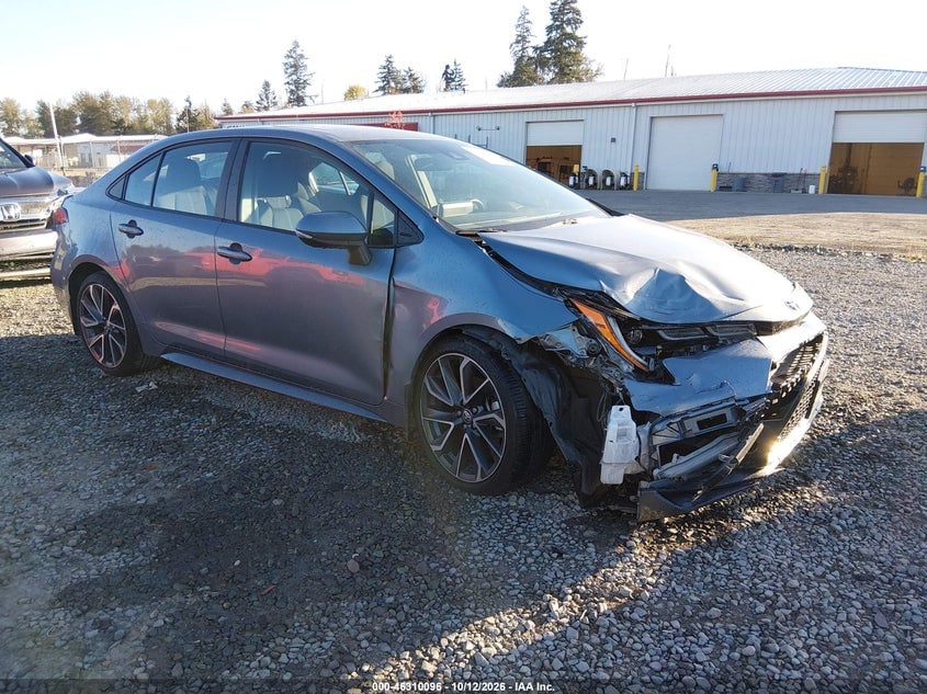 2022 TOYOTA COROLLA SE | 5YFP4MCE5NP125025 | UPCARS