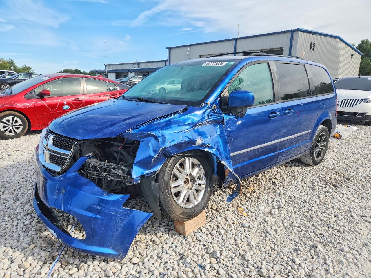 2010 DODGE CARAVAN SXT | 2D4RN5DX9AR230028 | UPCARS