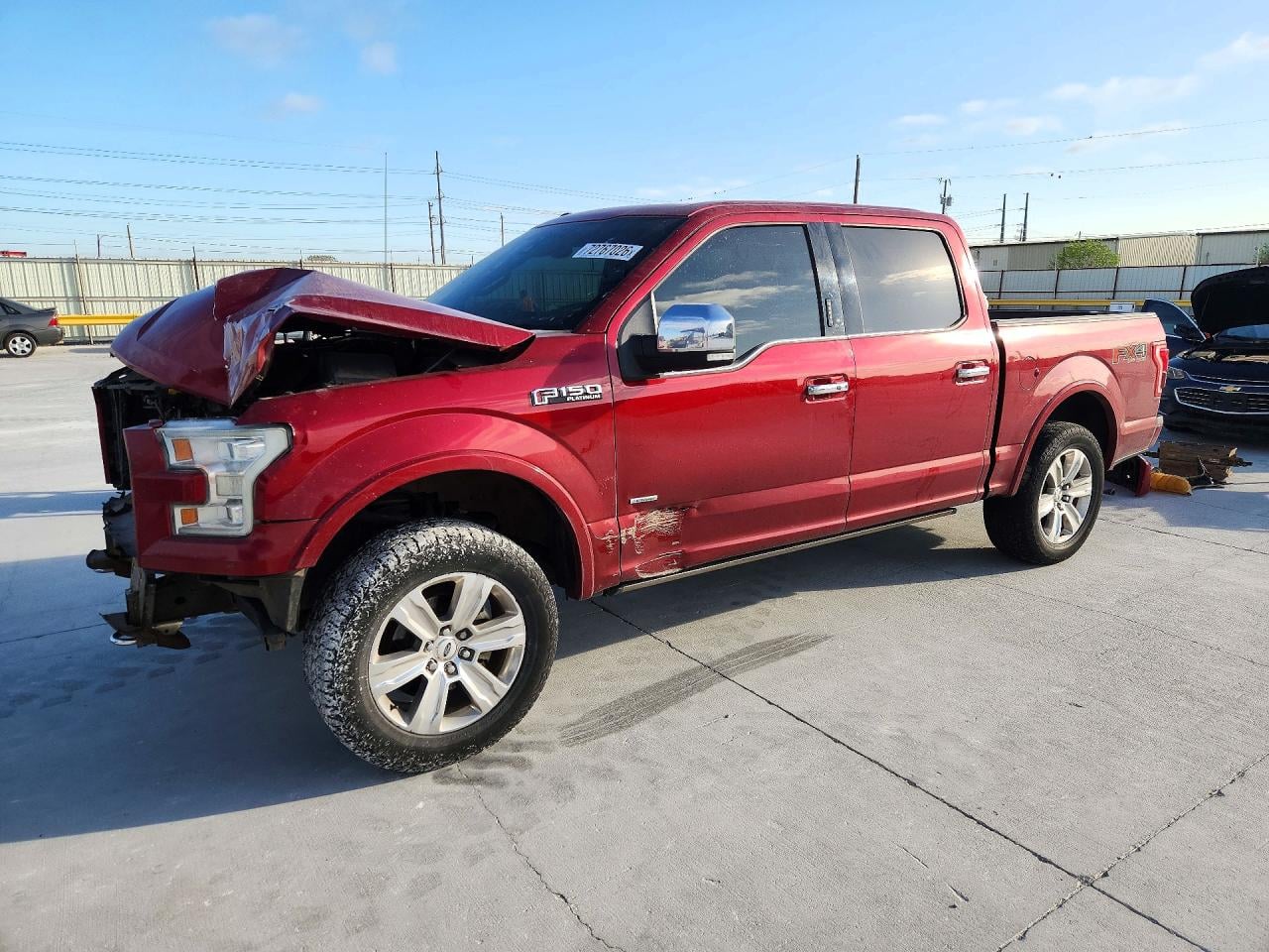 2015 FORD F150 SUPERCREW | 1FTEW1EG4FFA70705 | UPCARS