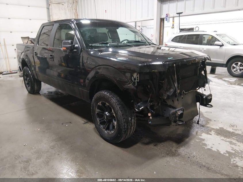 2013 FORD F-150 LARIAT | 1FTFW1EF8DKD27347 | UPCARS
