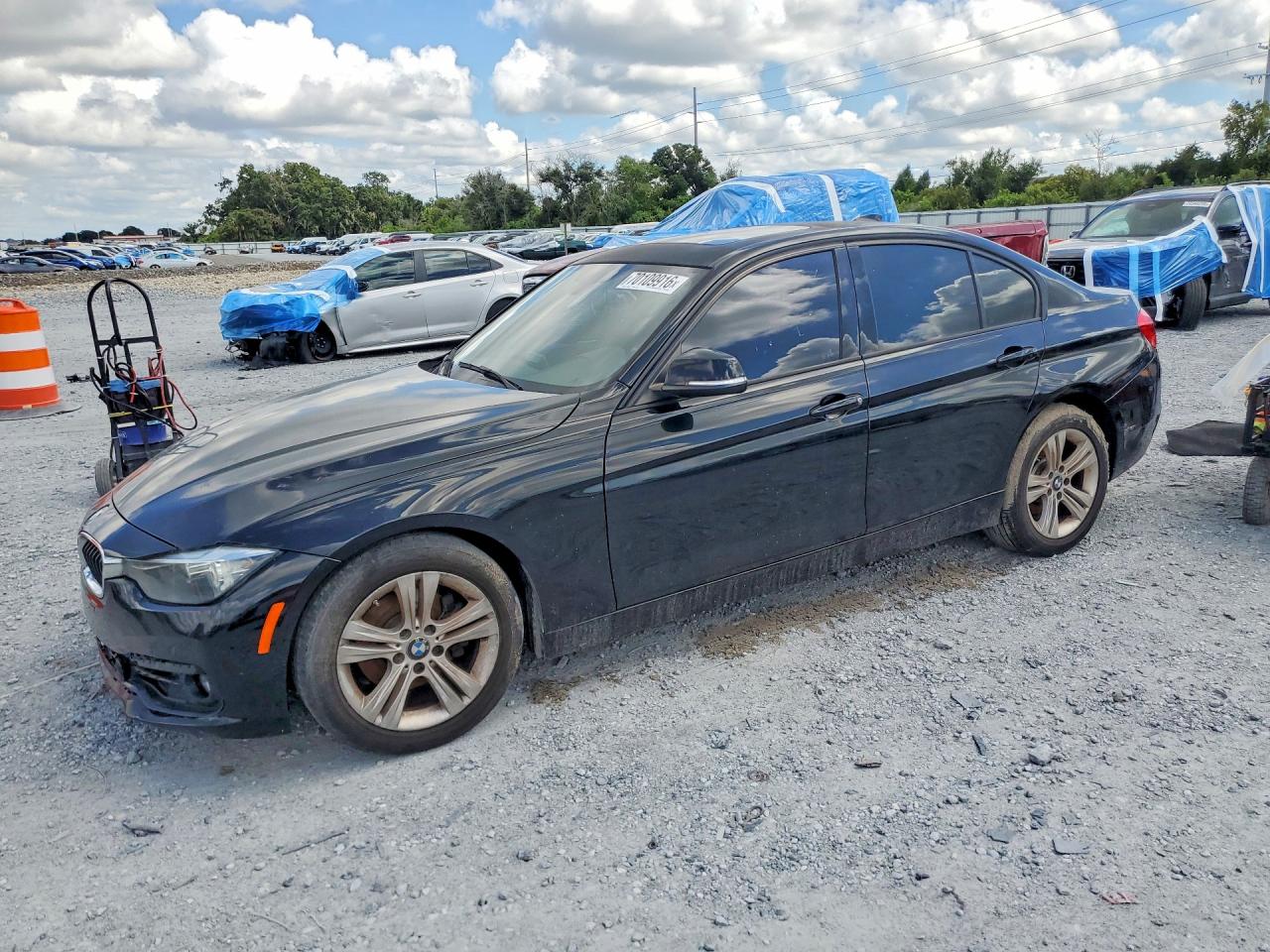 2016 BMW 3 SERIES I SULEV | WBA8E9C53GK646905 | UPCARS