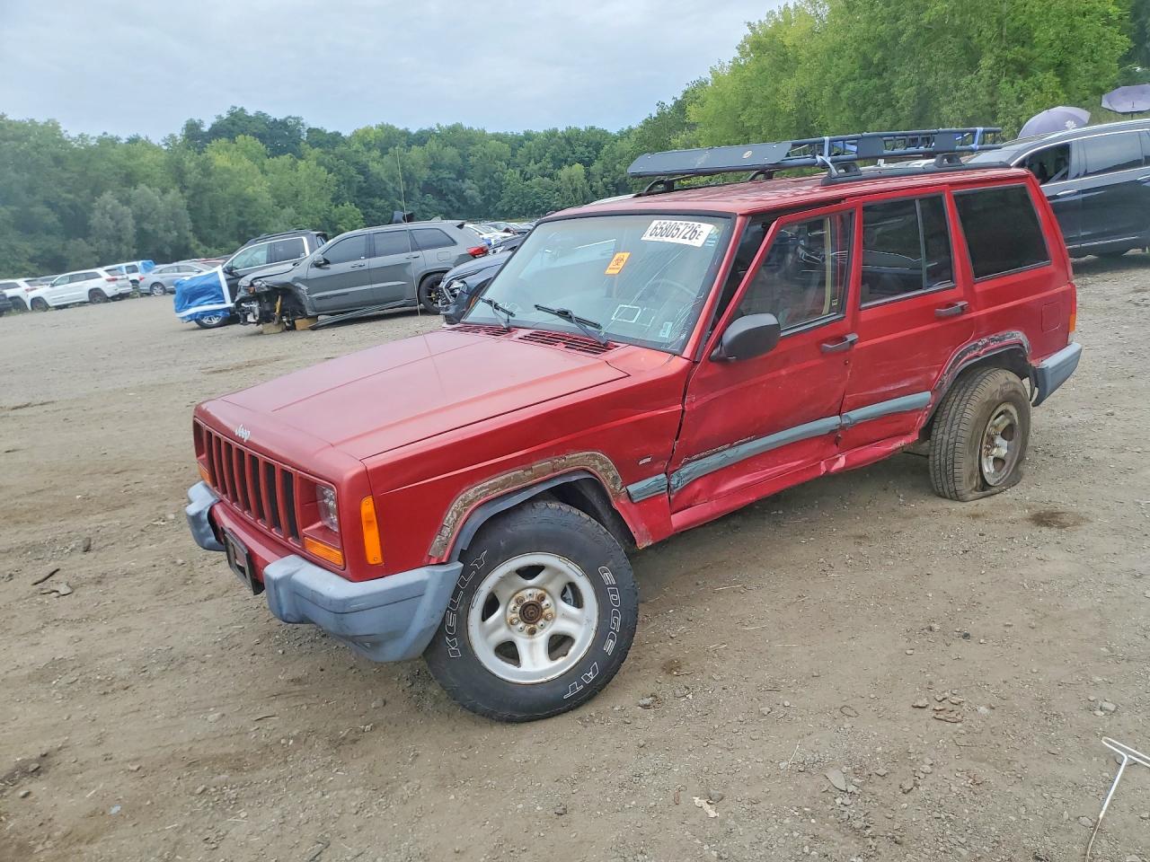 1999 JEEP CHEROKEE SPORT | 1J4FF68S5XL671166 | UPCARS