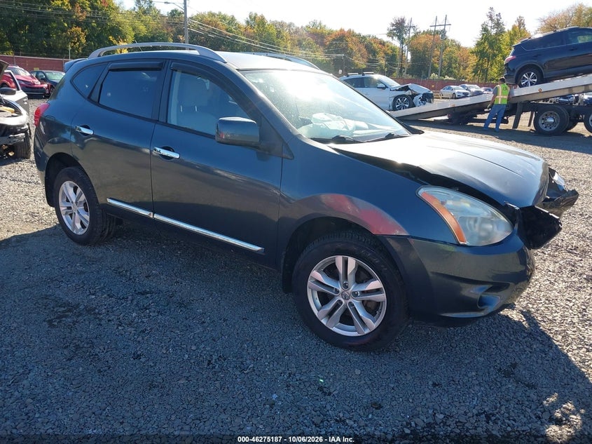 2013 NISSAN ROGUE SV | JN8AS5MV0DW139831 | UPCARS