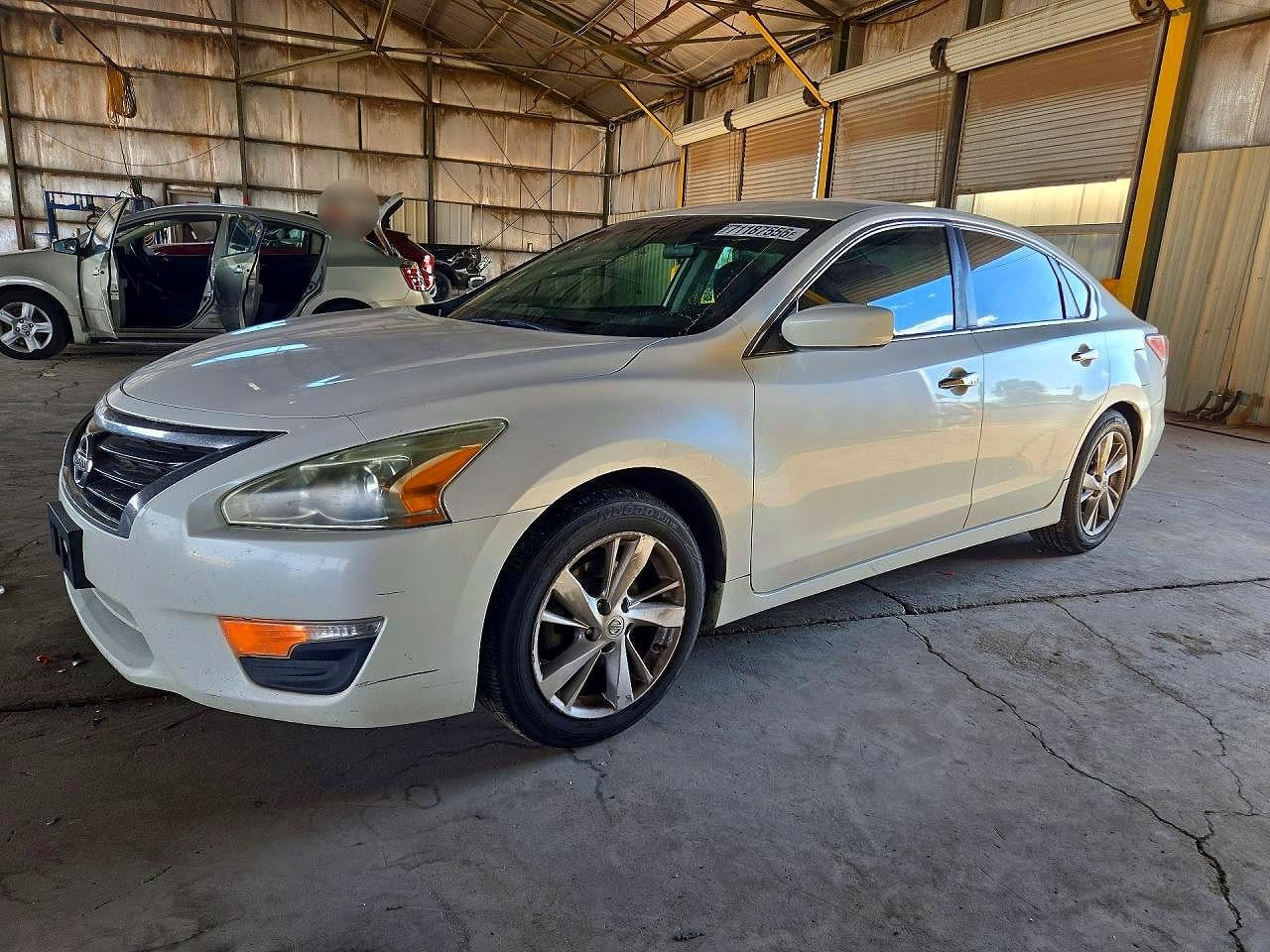 2014 NISSAN ALTIMA SV | 1N4AL3AP5EC164395 | UPCARS
