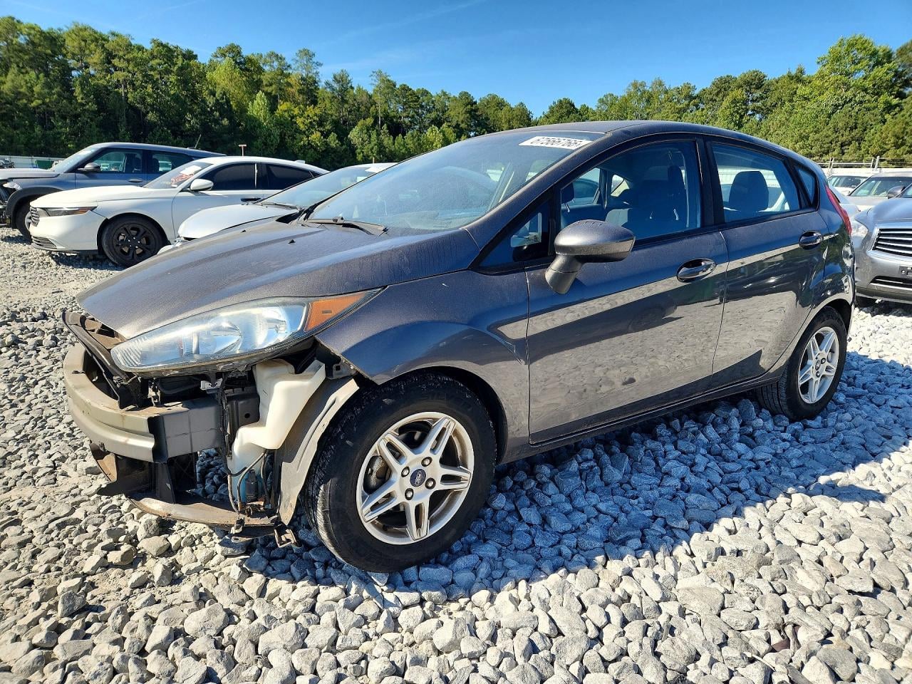 2018 FORD FIESTA SE | 3FADP4EJXJM138297 | UPCARS
