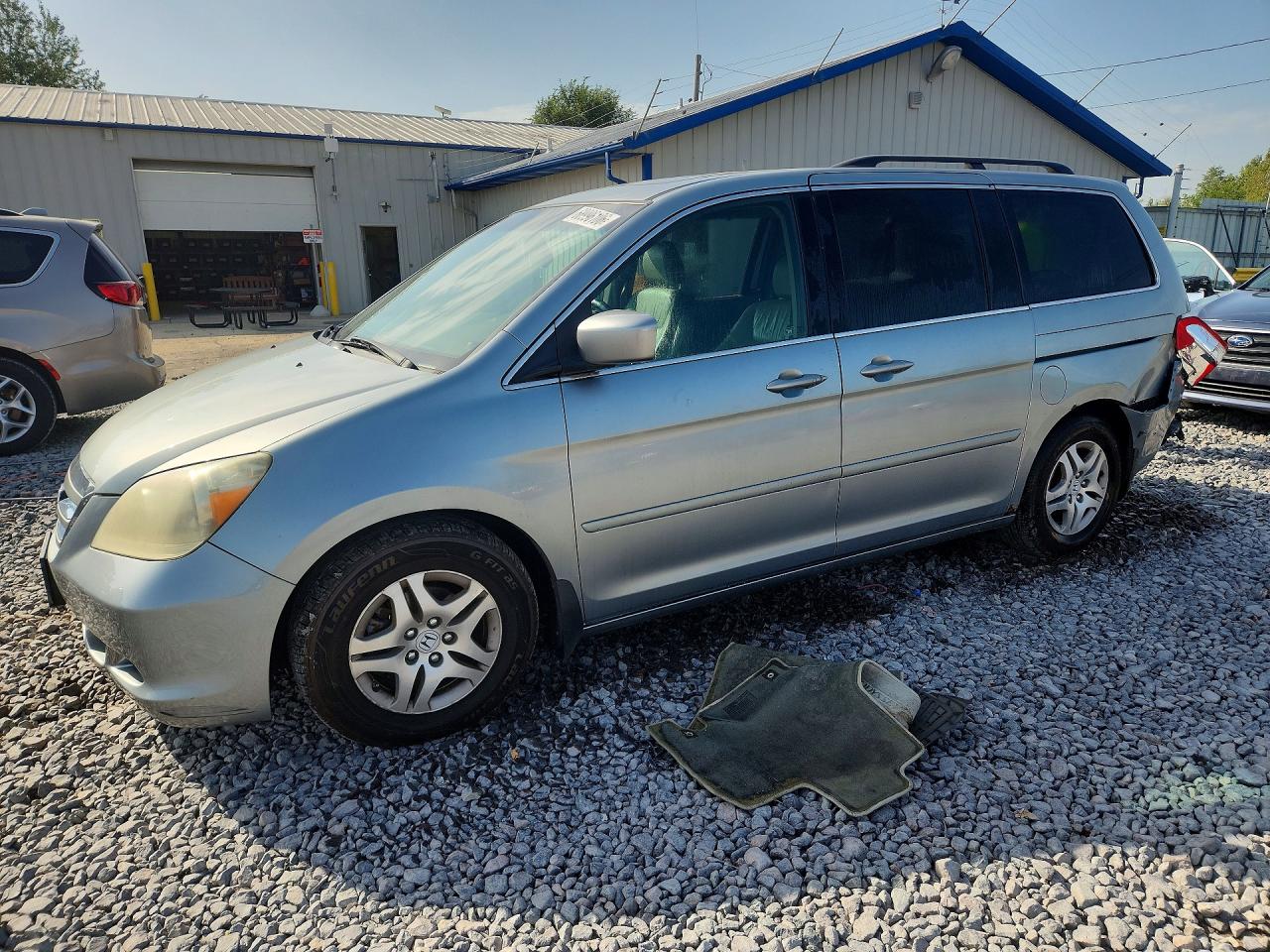 2007 HONDA ODYSSEY EXL | 5FNRL38707B133578 | UPCARS