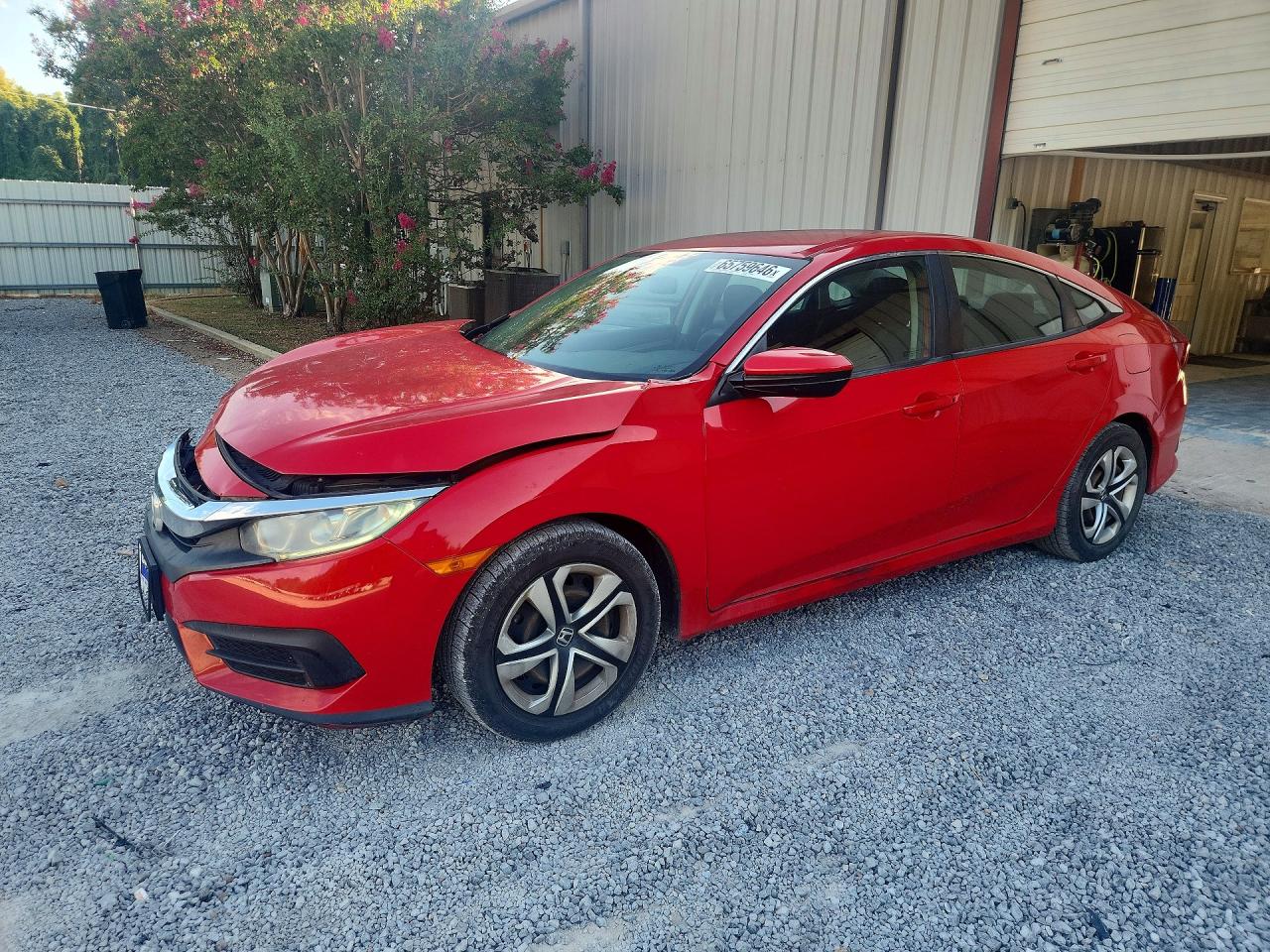 2018 HONDA CIVIC LX | 2HGFC2F56JH503269 | UPCARS