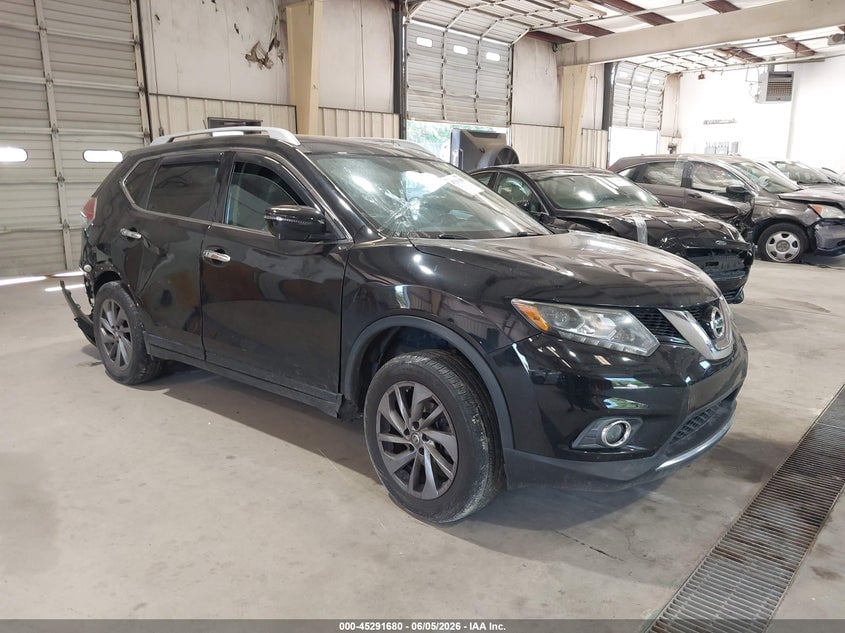 2016 NISSAN ROGUE SL | 5N1AT2MV2GC744992 | UPCARS