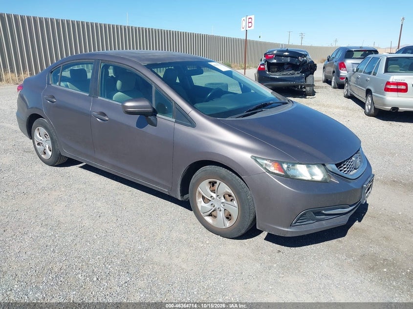 2015 HONDA CIVIC LX | 19XFB2F57FE276730 | UPCARS