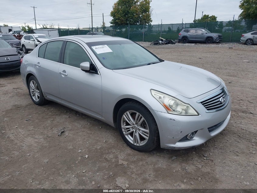 2012 INFINITI G37X | JN1CV6AR2CM676951 | UPCARS
