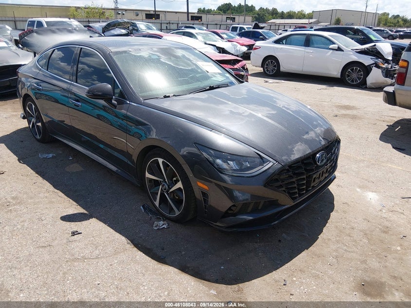 2021 HYUNDAI SONATA SEL PLUS | 5NPEJ4J26MH098339 | UPCARS