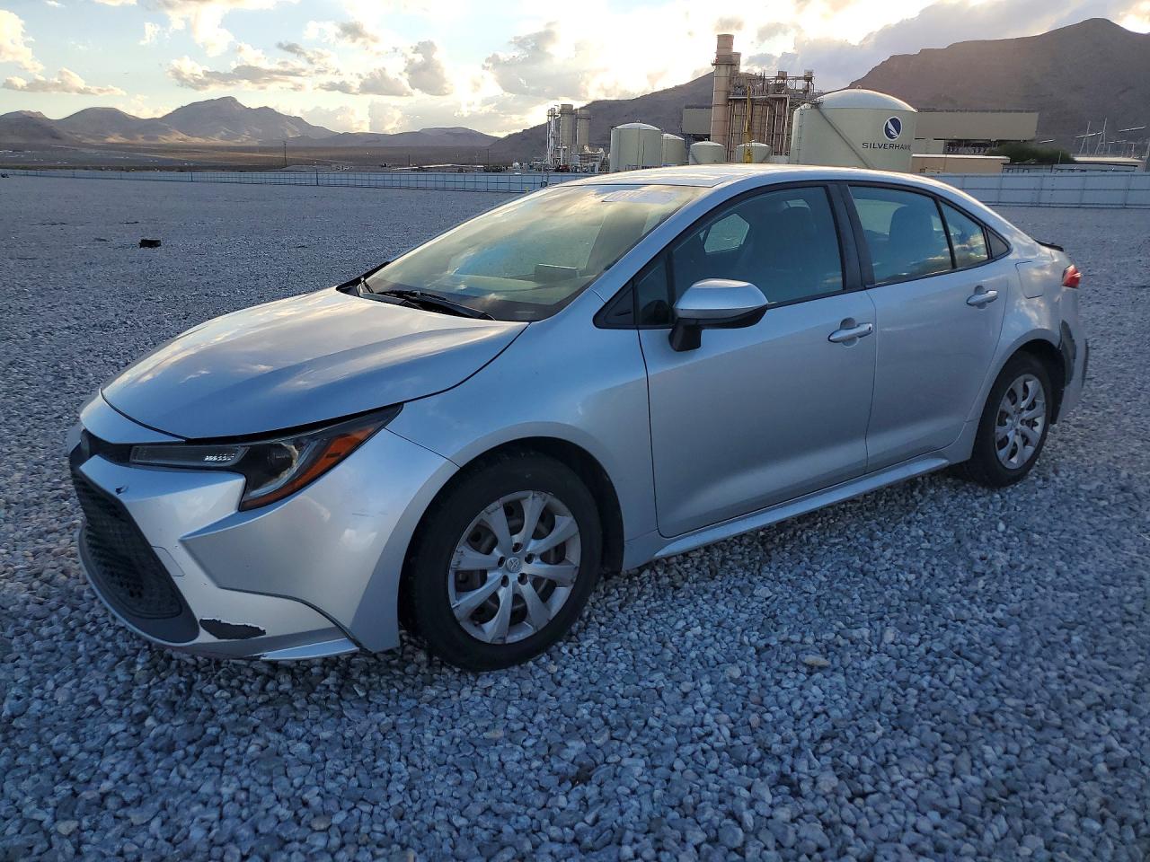 2020 TOYOTA COROLLA LE | JTDEPRAE8LJ043225 | UPCARS