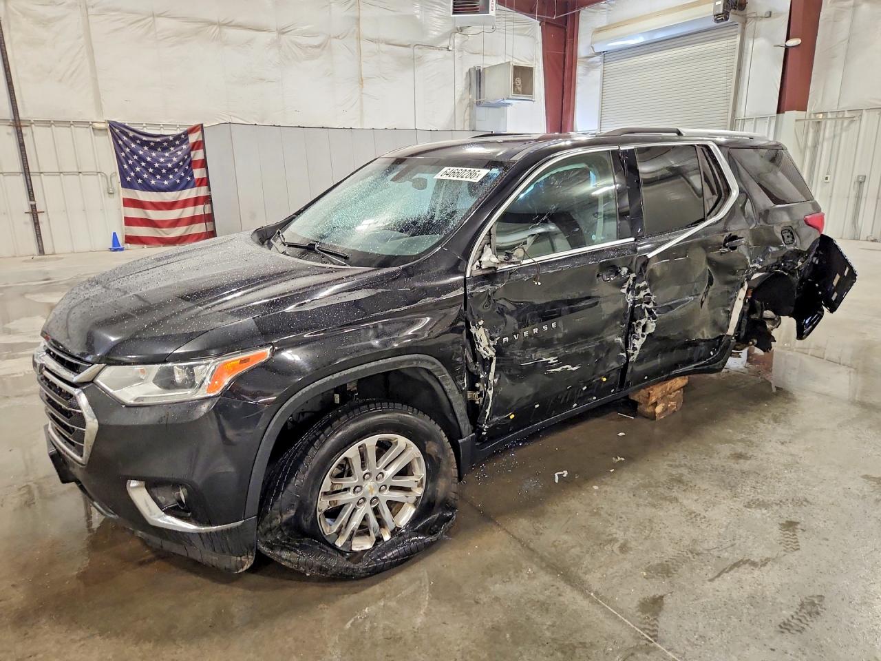 2018 CHEVROLET TRAVERSE LT | 1GNEVGKW7JJ137683 | UPCARS