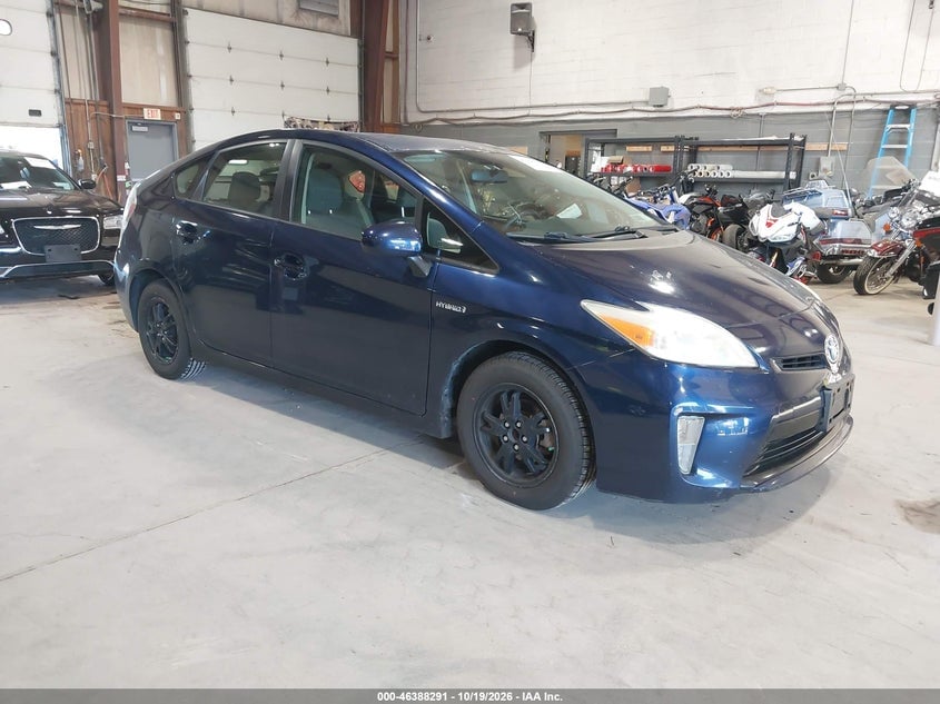 2013 TOYOTA PRIUS TWO | JTDKN3DU9D1686662 | UPCARS