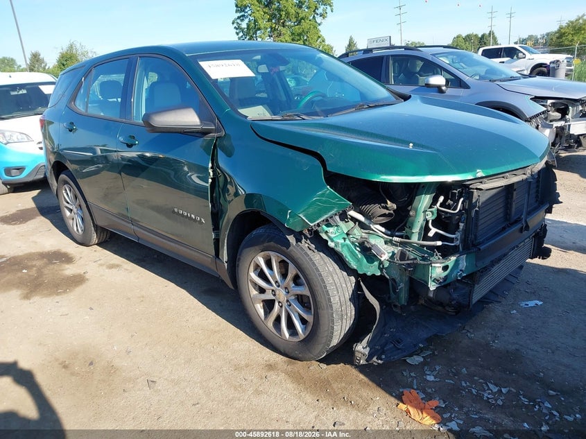 2018 CHEVROLET EQUINOX LS | 2GNAXREV0J6332092 | UPCARS