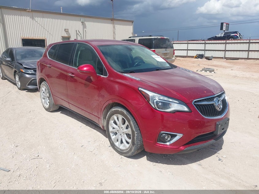 2019 BUICK ENVISION FWD PREFERRED | LRBFXBSA0KD127803 | UPCARS