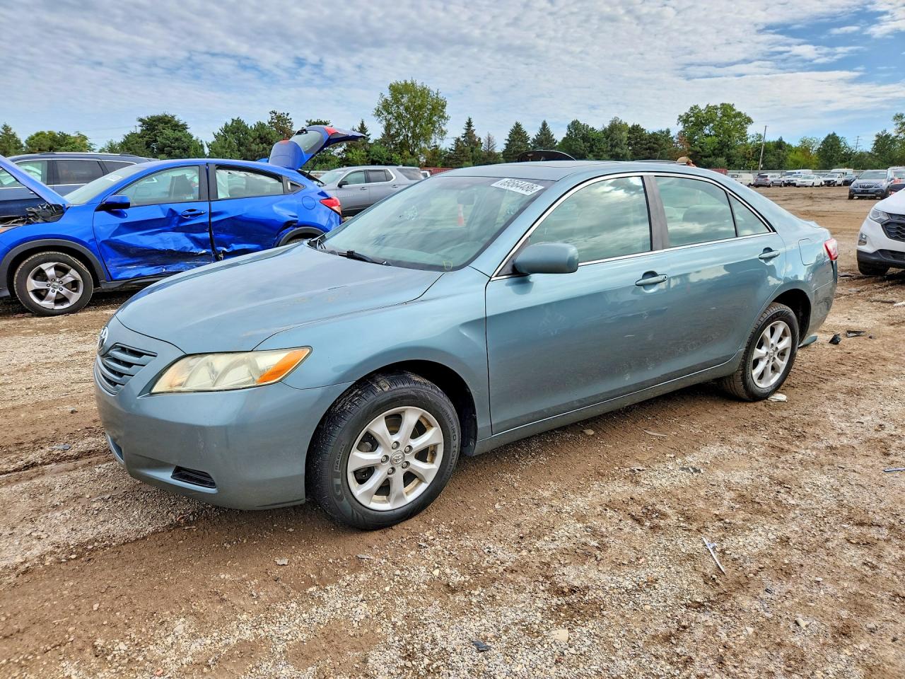2009 TOYOTA CAMRY LE | 4T4BE46K49R078251 | UPCARS