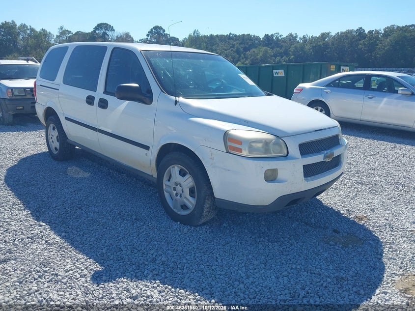 2007 CHEVROLET UPLANDER LS | 1GBDV13167D117277 | UPCARS
