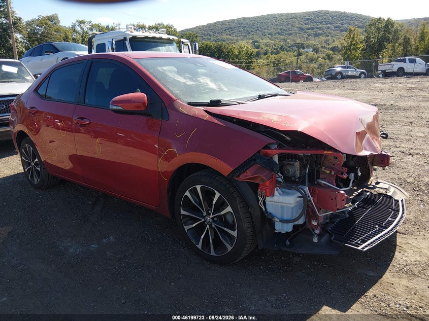 2017 TOYOTA COROLLA SE | 2T1BURHE6HC802023 | UPCARS