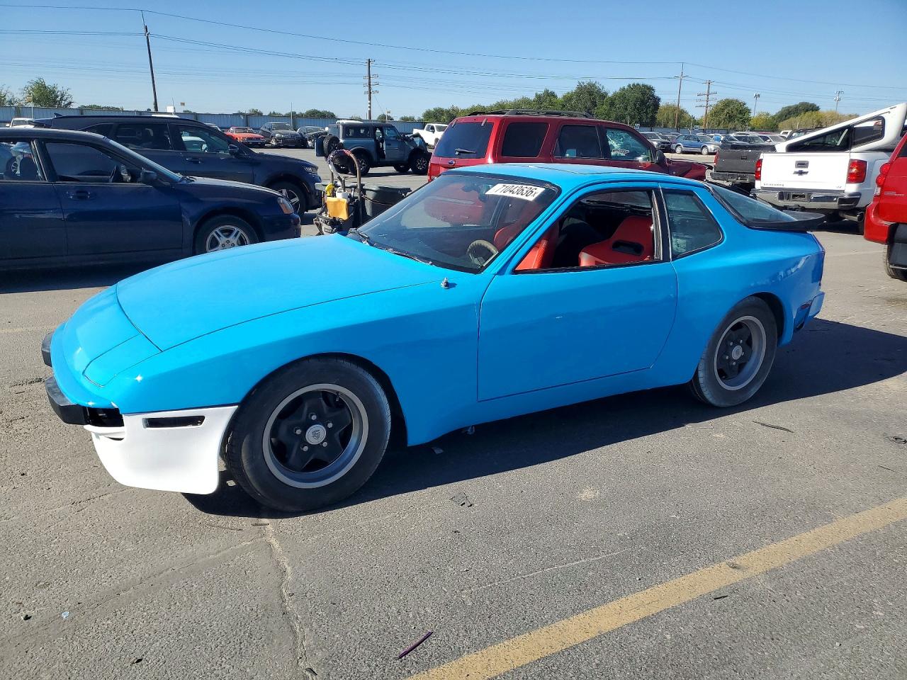 1983 PORSCHE 944 | WP0AA0947DN454536 | UPCARS