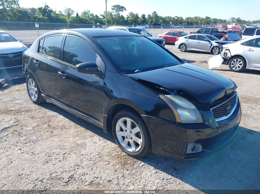 2012 NISSAN SENTRA 2.0 SR | 3N1AB6AP1CL606026 | UPCARS