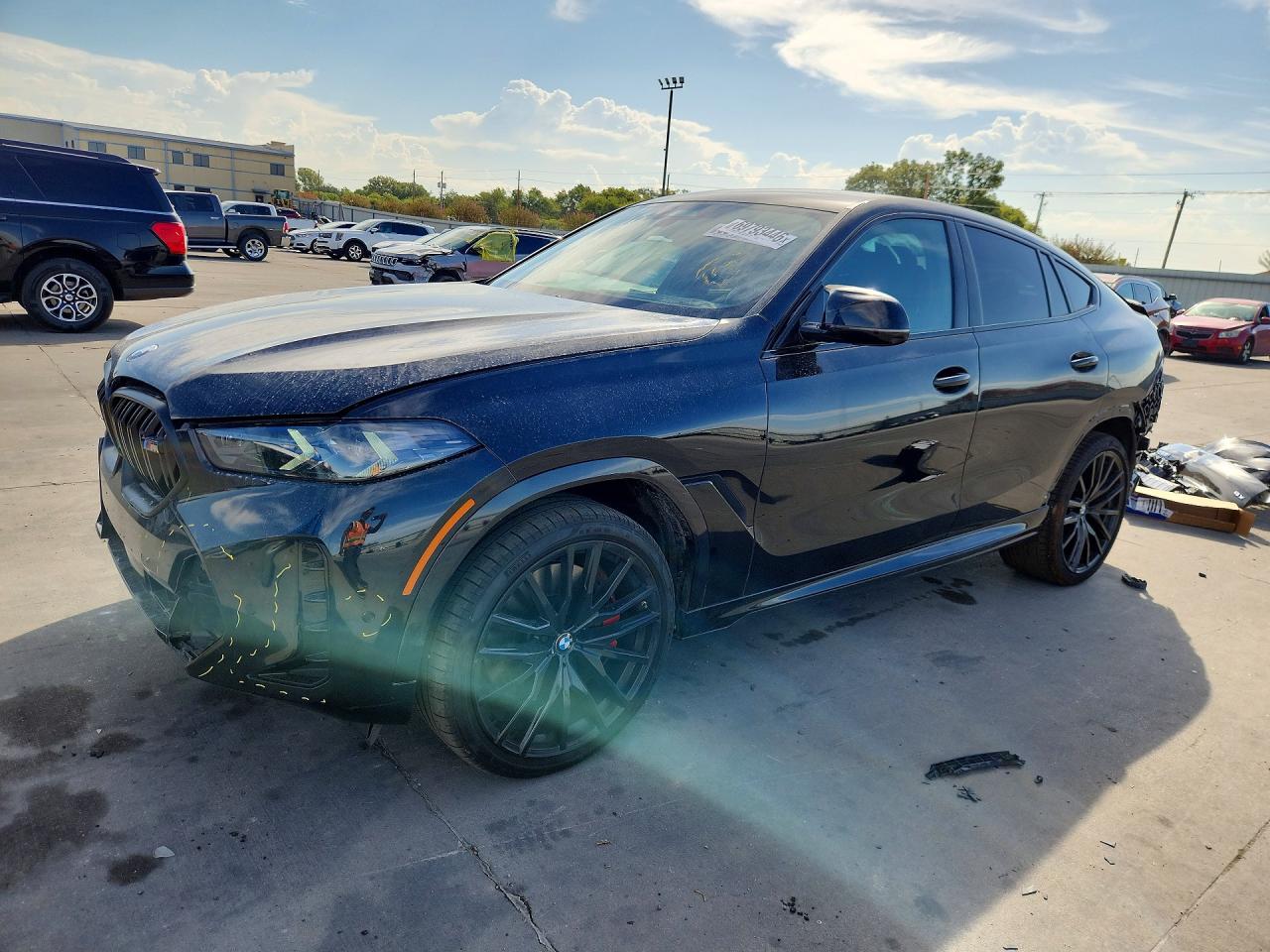 2025 BMW X6 M60I | 5UX43EX06S9Z25939 | UPCARS