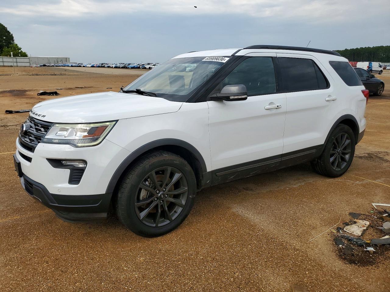 2018 FORD EXPLORER XLT | 1FM5K7D84JGB07114 | UPCARS